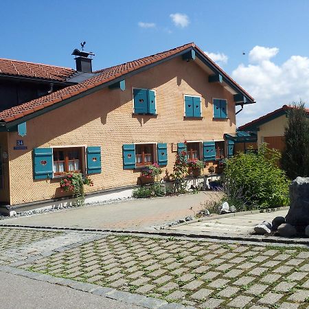 Gaestehaus-Einkehr Oberreute Eksteriør billede