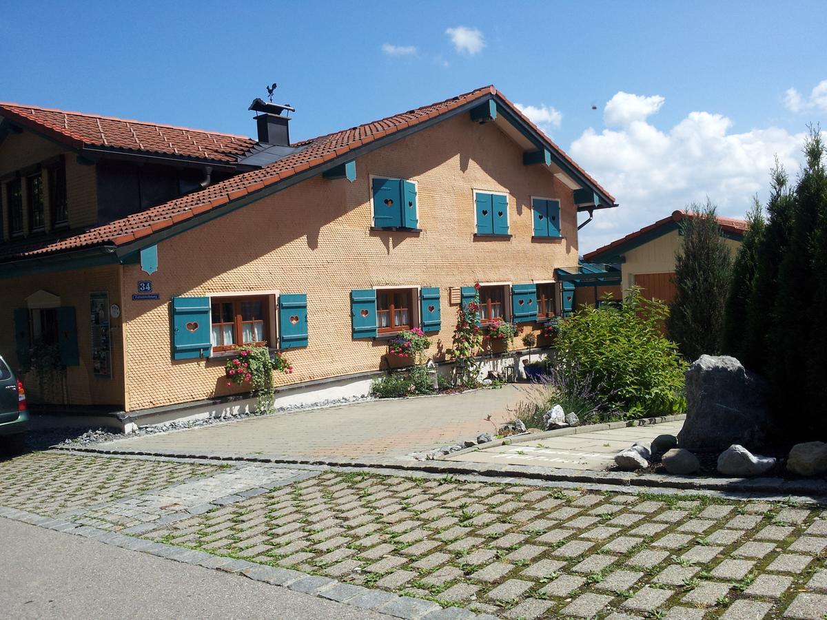 Gaestehaus-Einkehr Oberreute Eksteriør billede