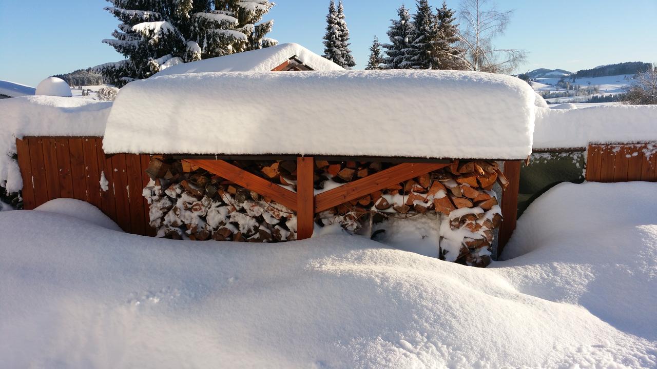 Gaestehaus-Einkehr Oberreute Eksteriør billede