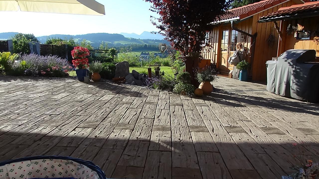 Gaestehaus-Einkehr Oberreute Eksteriør billede