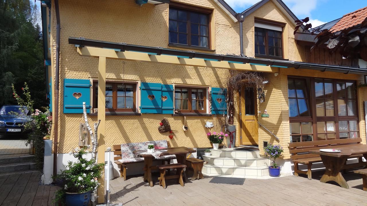 Gaestehaus-Einkehr Oberreute Eksteriør billede